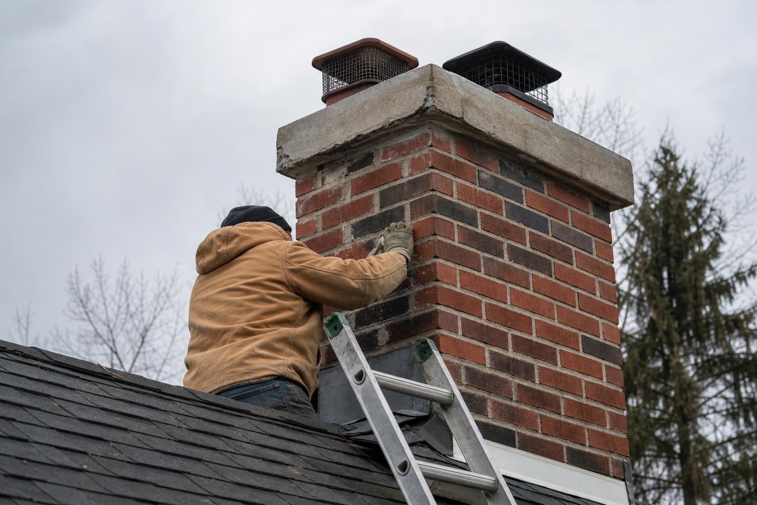 Chimney Cap Installation
